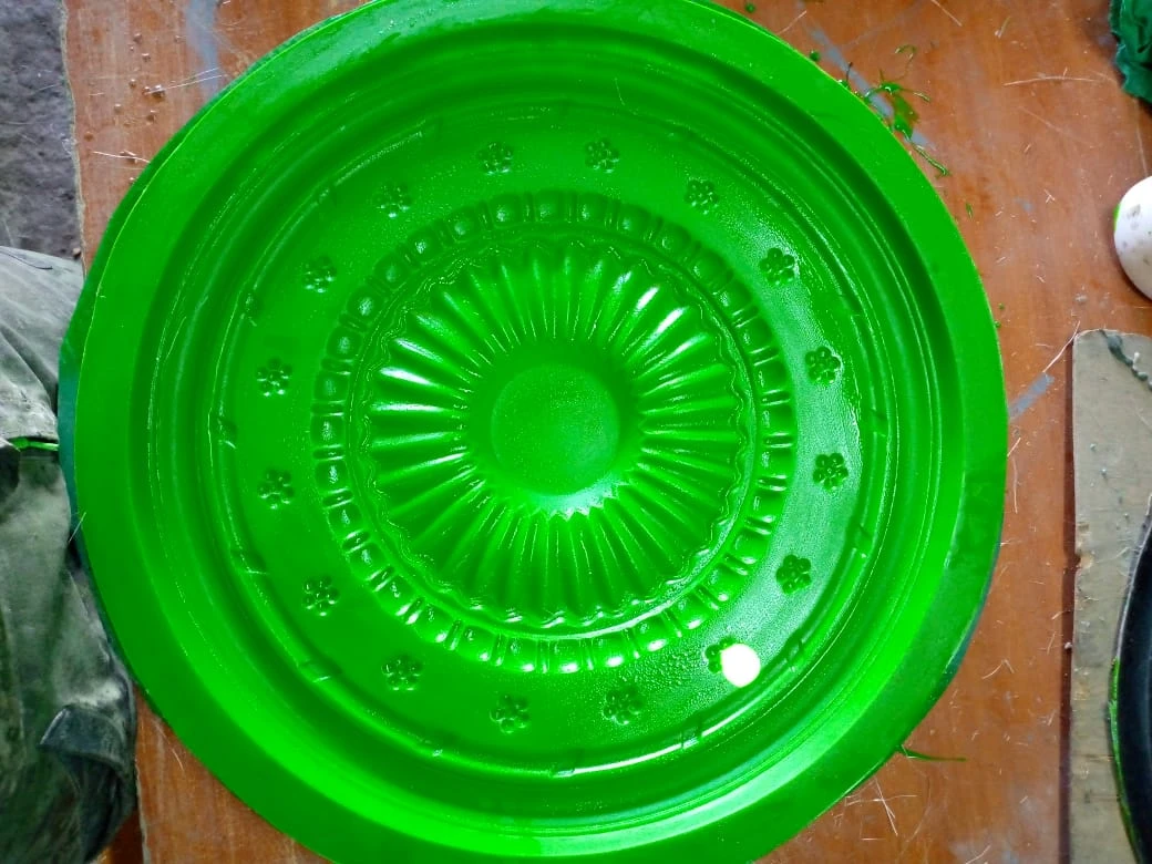 Gypsum Medallion Molds